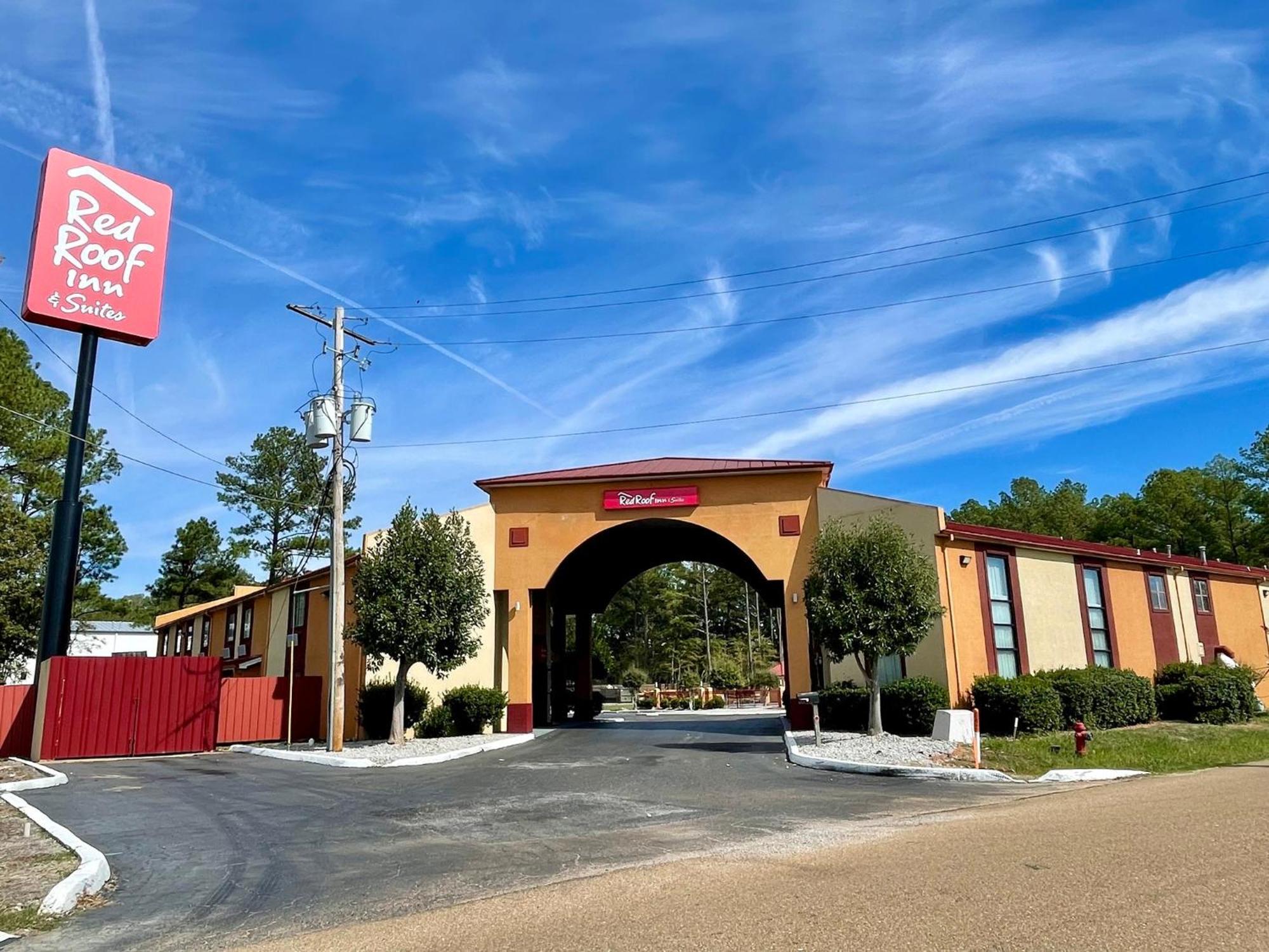 Red Roof Inn & Suites Jackson - Richland Bagian luar foto