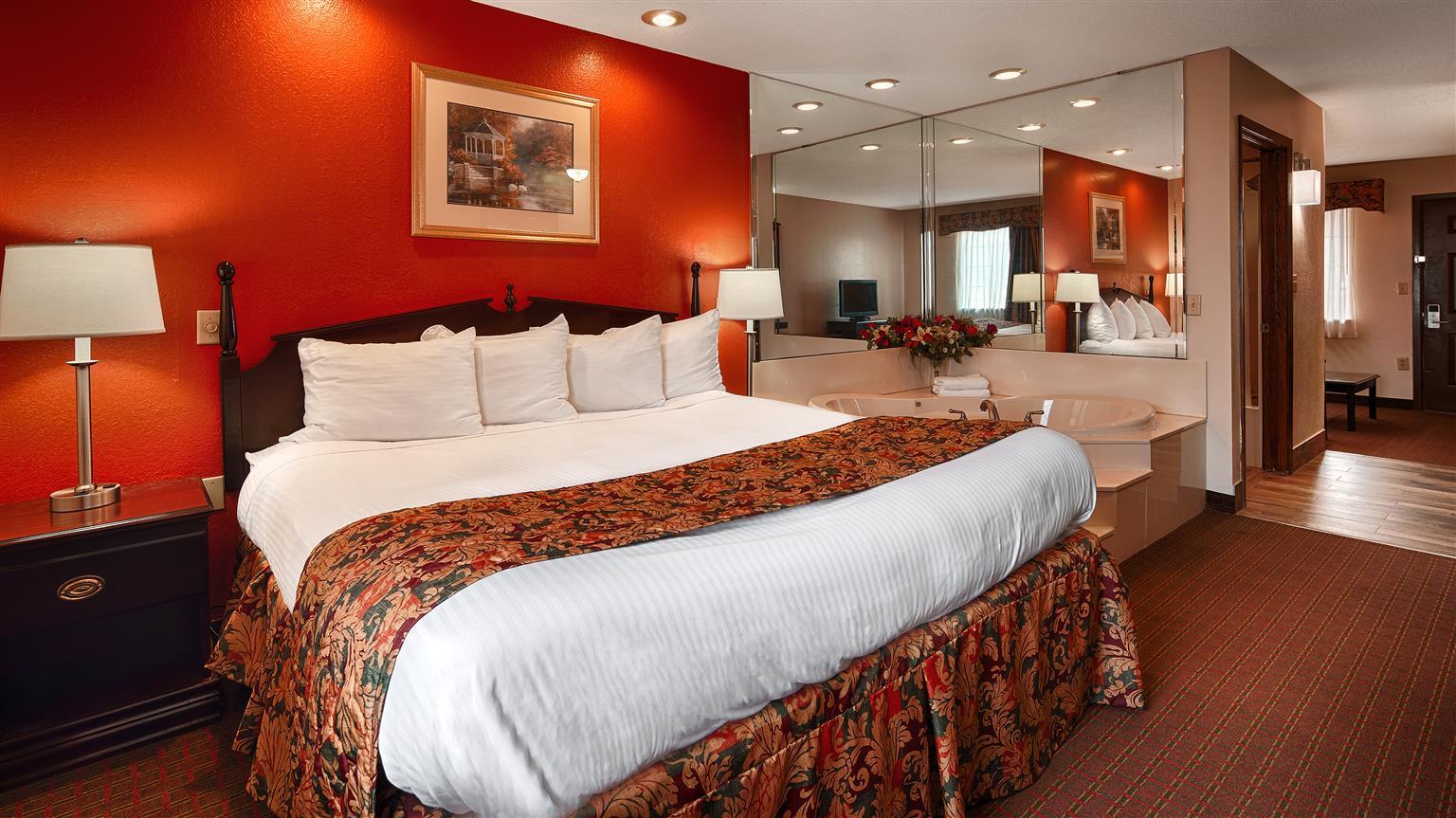 Red Roof Inn & Suites Jackson - Richland Bagian luar foto