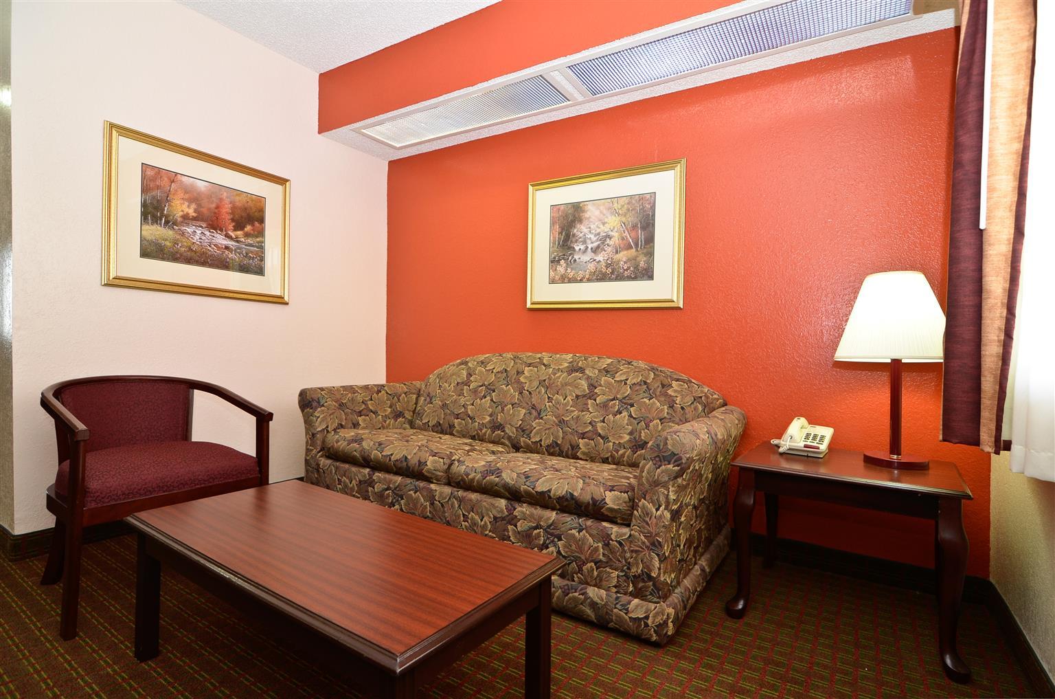 Red Roof Inn & Suites Jackson - Richland Ruang foto