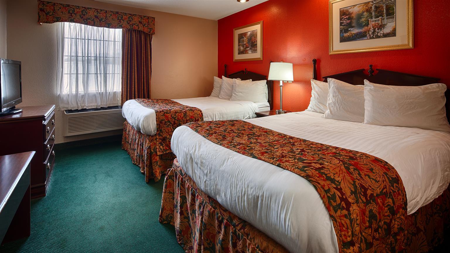Red Roof Inn & Suites Jackson - Richland Bagian luar foto
